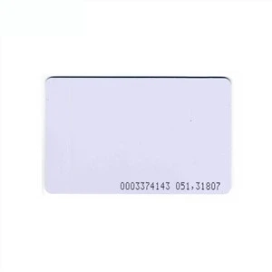 NTAG216 PVC karti min bɛ se ka bɔ .