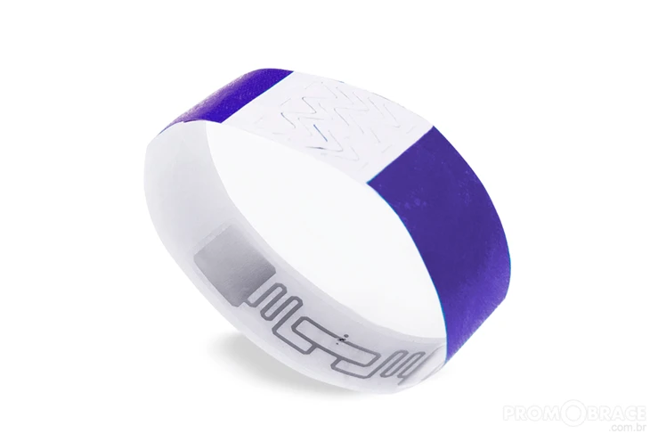 13.56Mhz Disposable Rfid Wristband