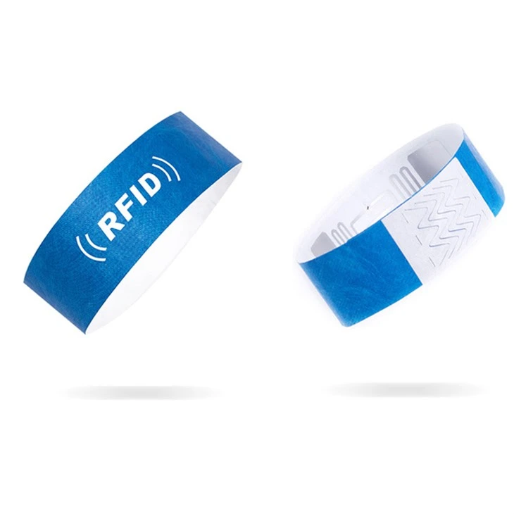 13.56Mhz Disposable Rfid Wristband