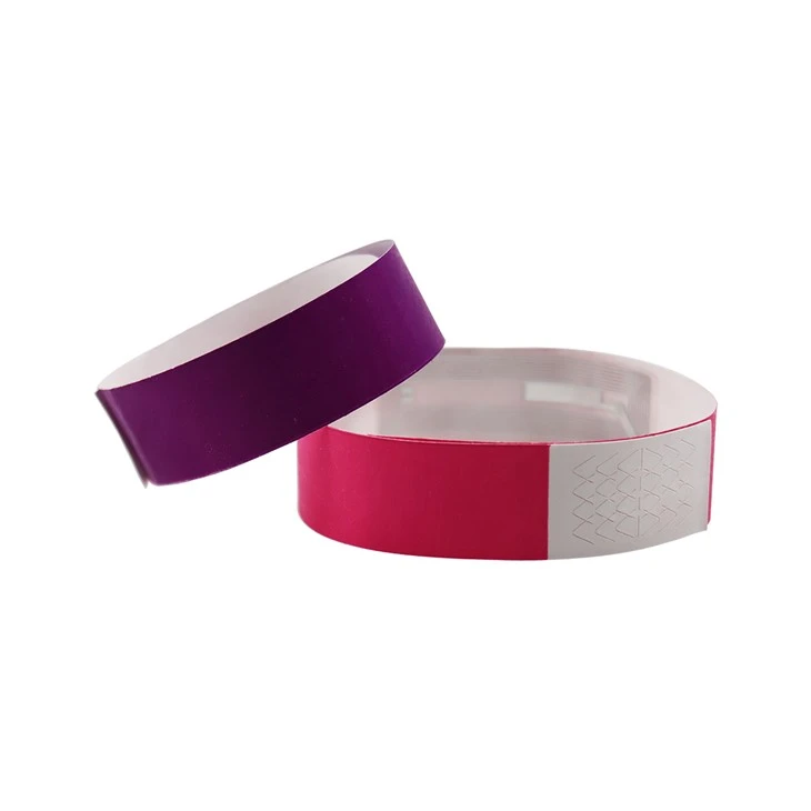 RFID Paper Wristbands