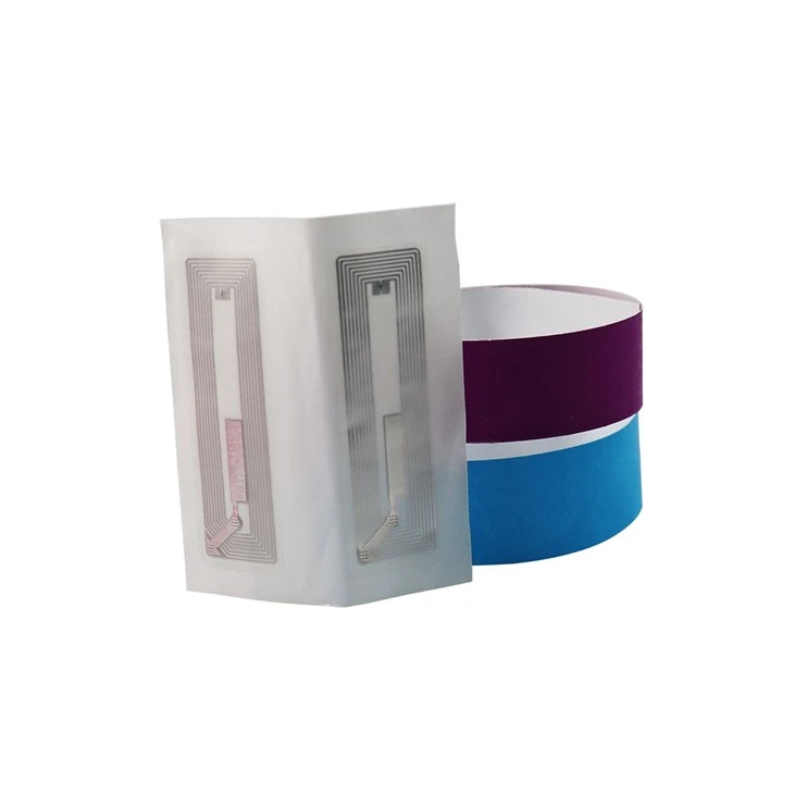 RFID Paper Wristbands