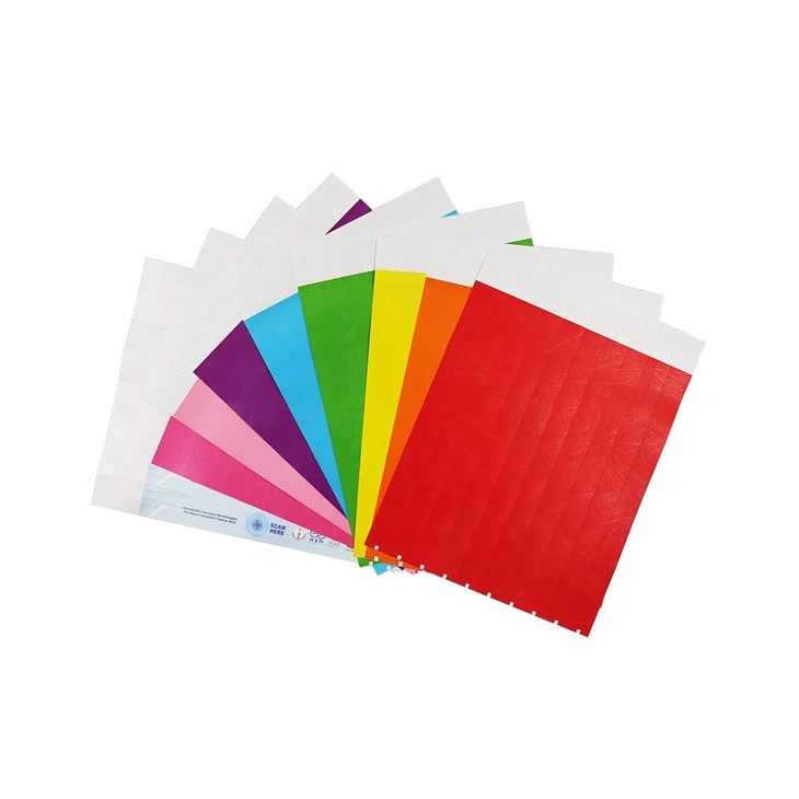 RFID Paper Wristbands